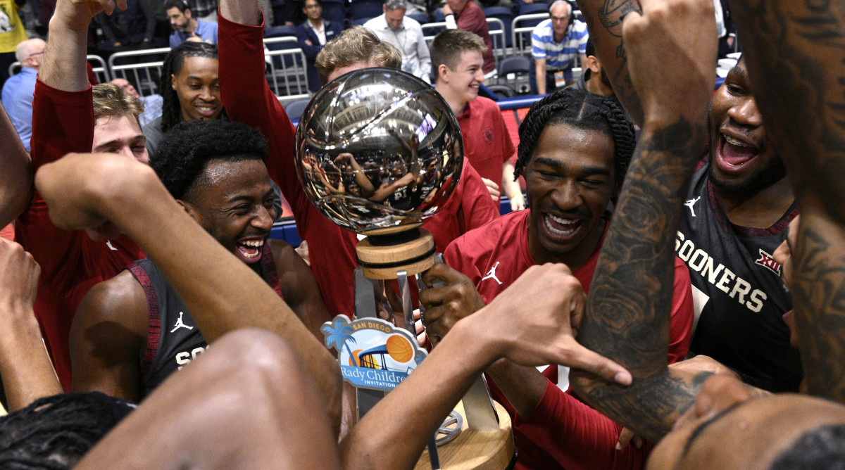 Oklahoma after beating USC.